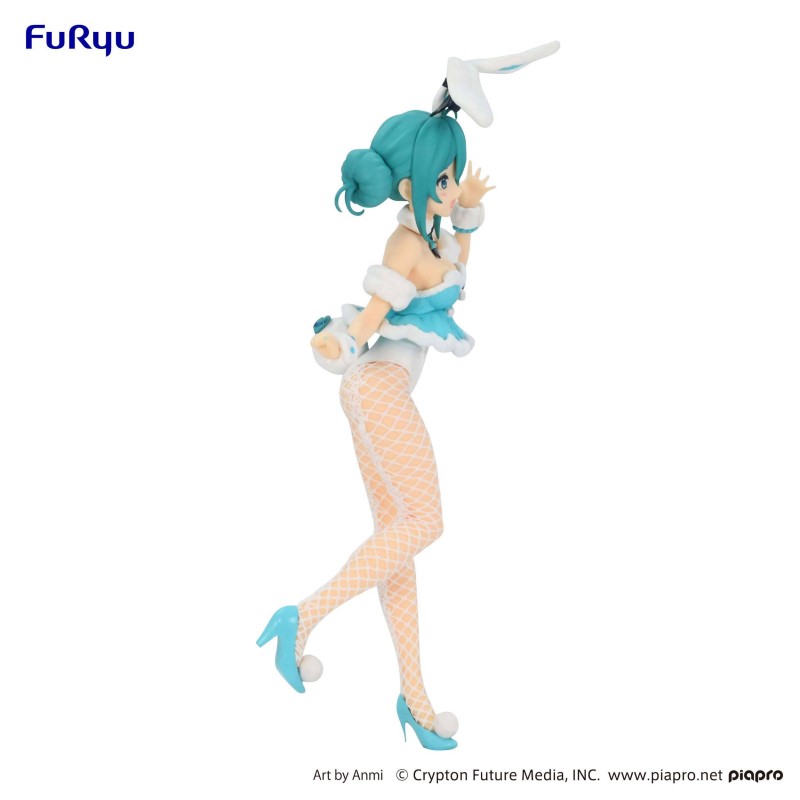PRE-ORDER Hatsune Miku BiCute Bunnies Figure - Hatsune Miku: White Rabbit Ver. [October 2022 Release]