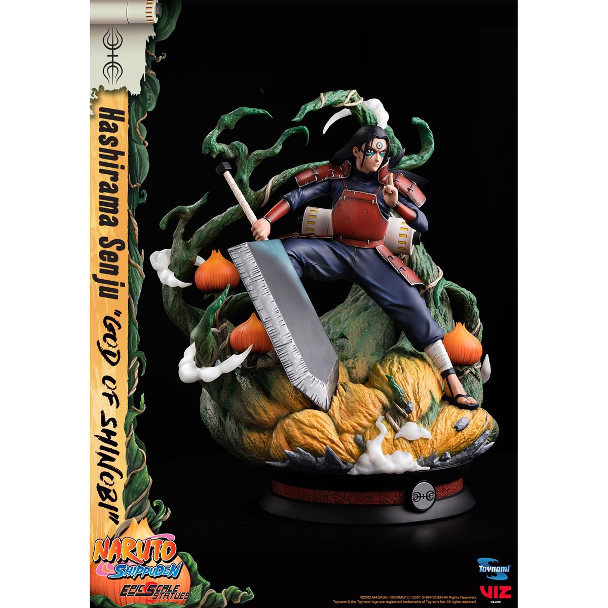 PRE-ORDER Naruto Shippuden - Hashirama Senju: God of Shinobi