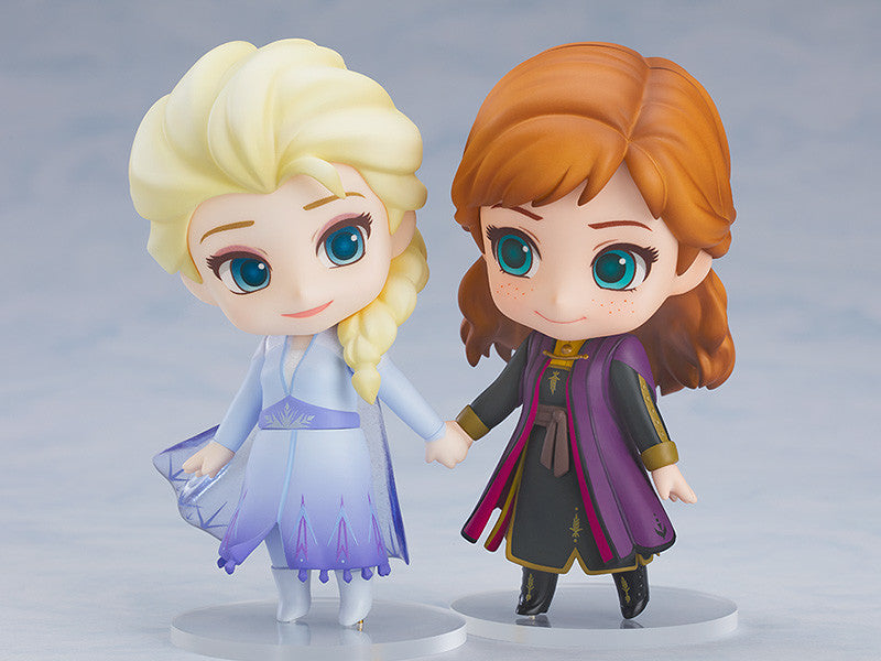IN-STOCK Good Smile Company -  Nendoroid 1441 - Frozen 2 - Elsa: Blue Dress Ver.