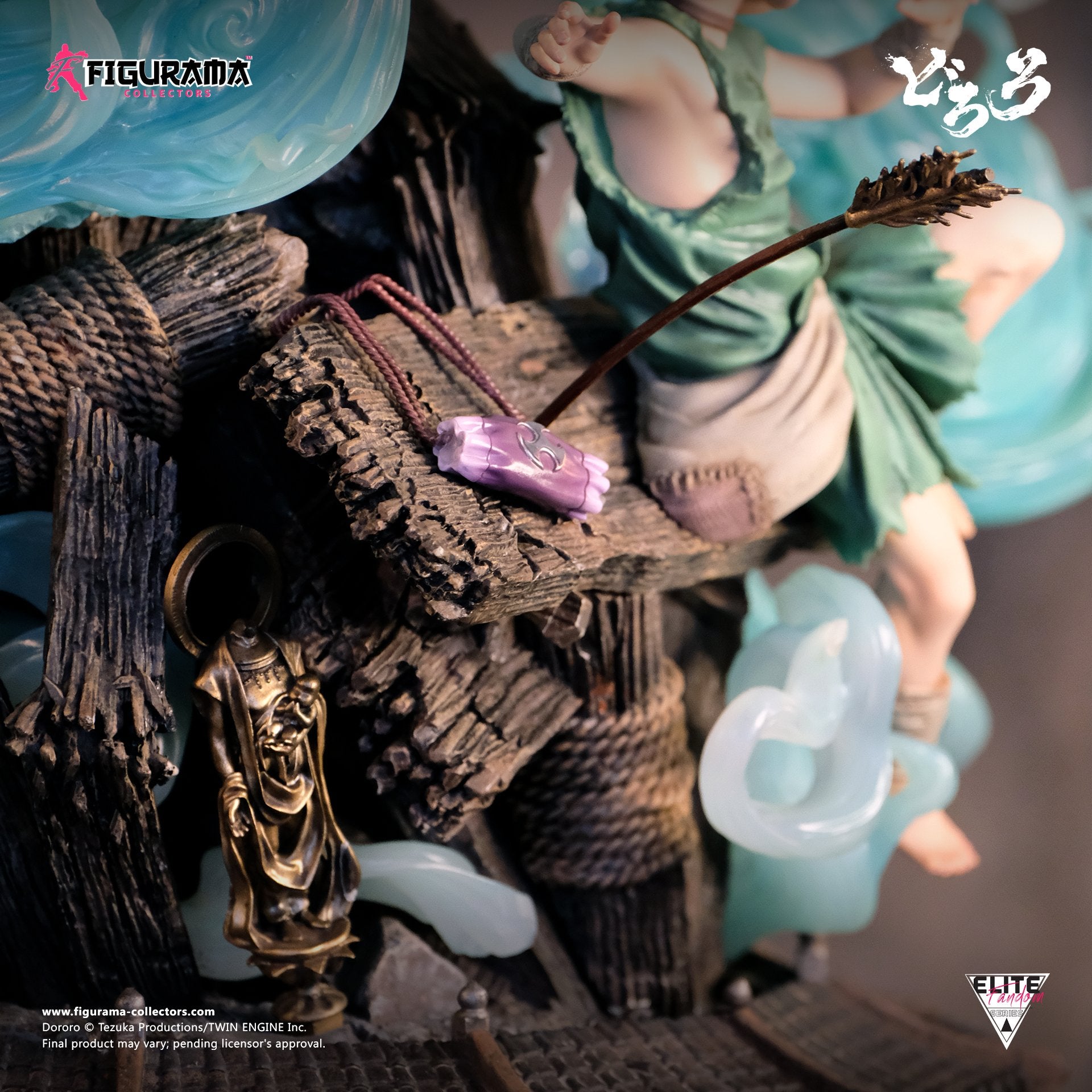 PRE-ORDER Elite Fandom Statue - Dororo - Dororo & Hyakkimaru 1/6