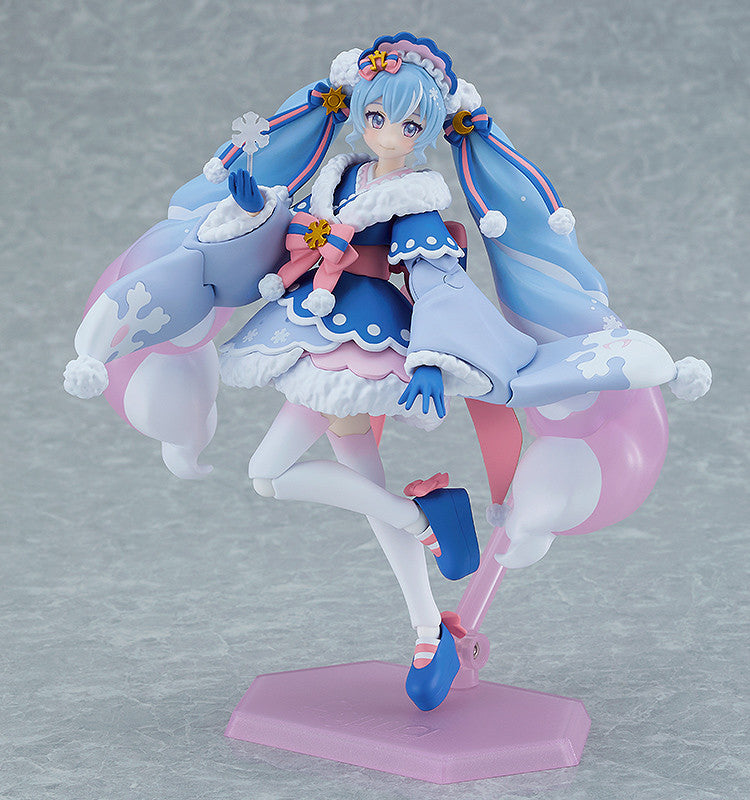 PRE-ORDER figma EX-067 - Character Vocal Series 01: Hatsune Miku - Snow Miku: Serene Winter Ver.