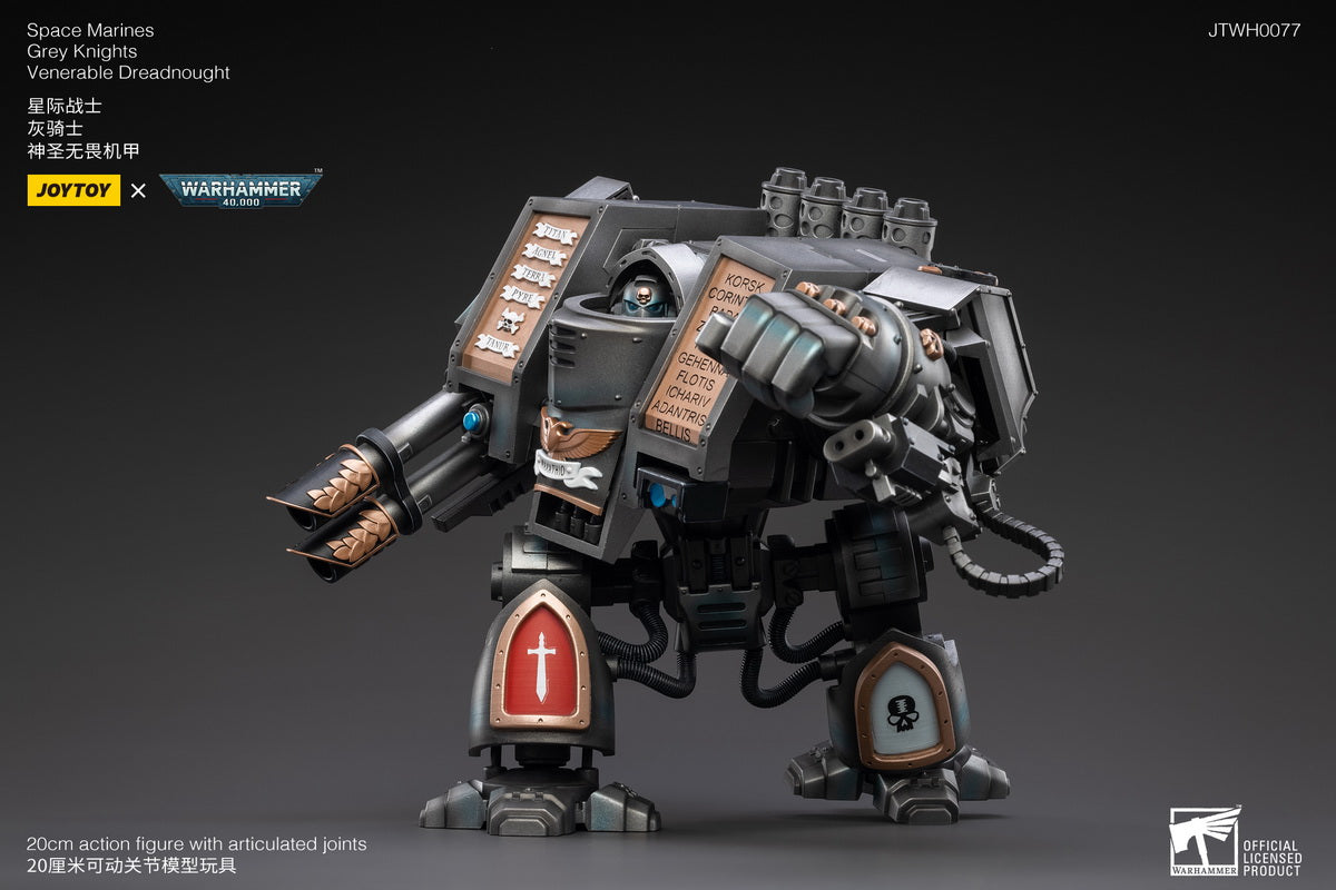 PRE-ORDER Warhammer 40k - Grey Knights - Venerable Dreadnought 1/18 [May 2023 Release]
