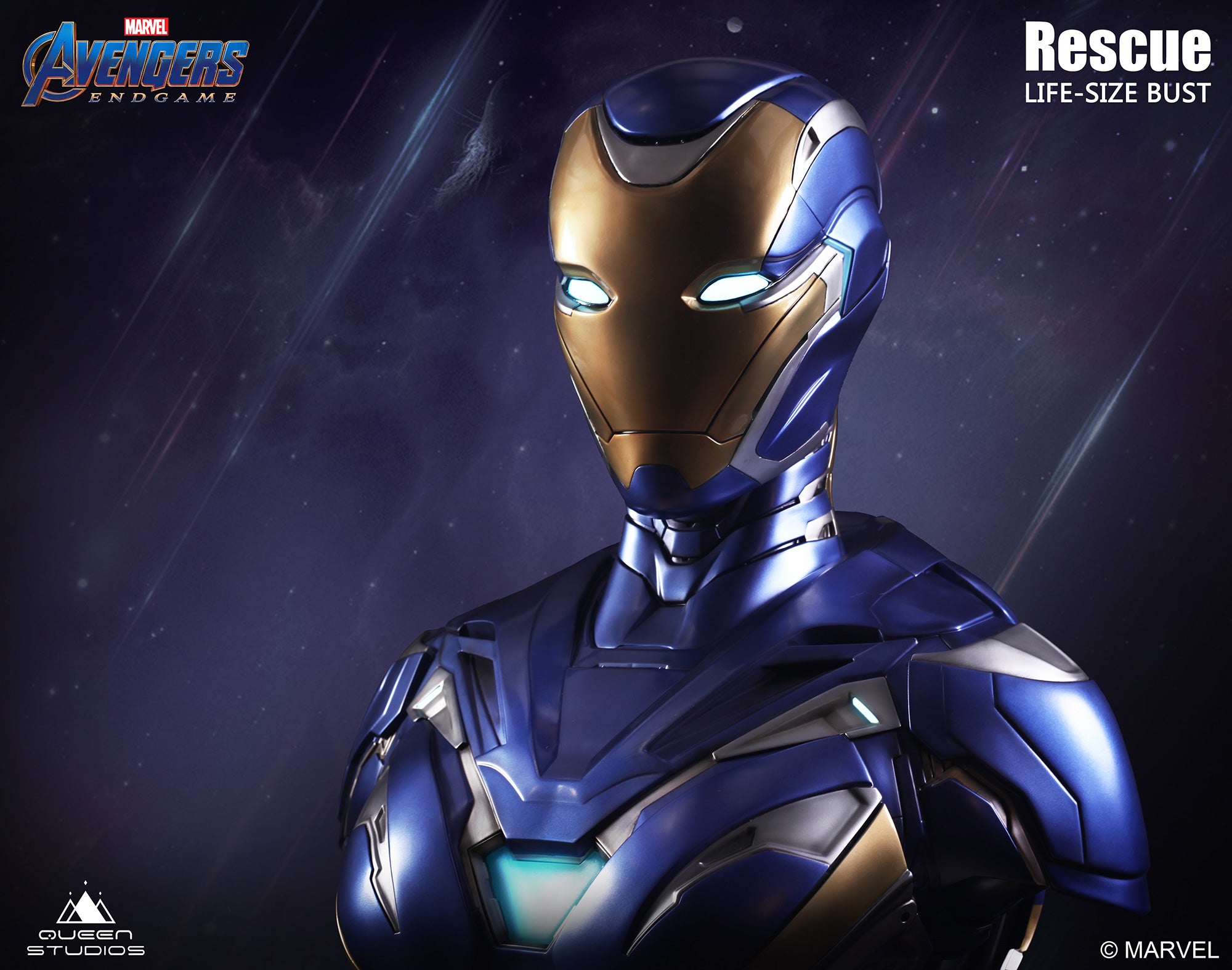 PRE-ORDER Avengers: Endgame - Iron Man Mark49 Bust 1/1