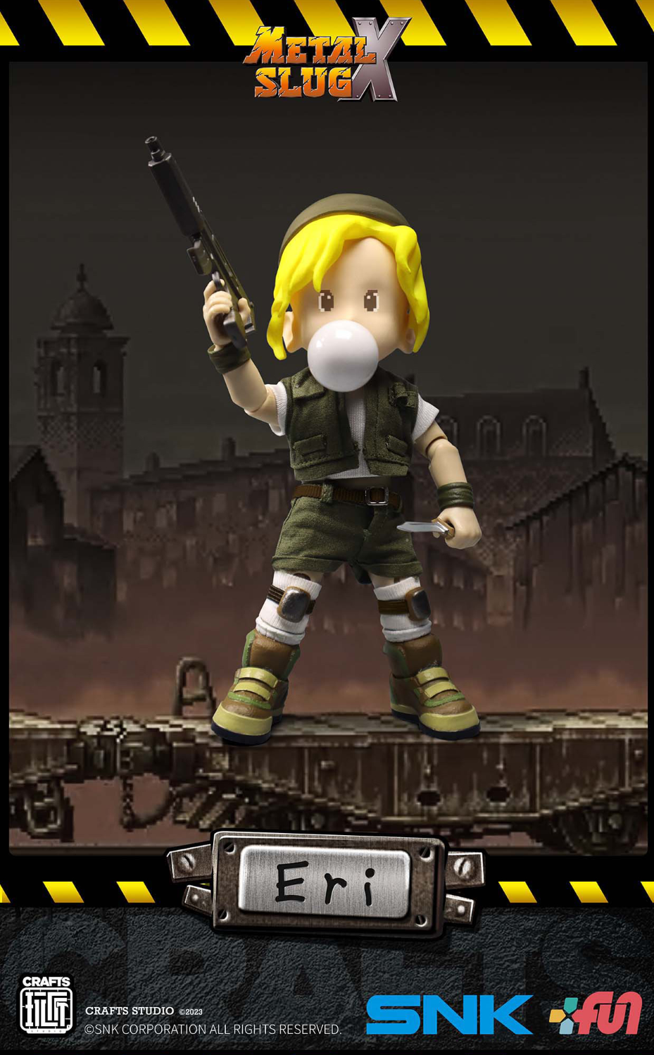 PRE-ORDER Metal Slug X - Eri Kasamoto: Regular Edition 1/12