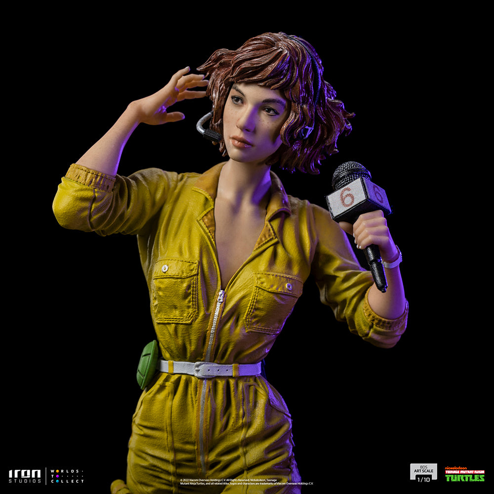 PRE-ORDER TMNT - April O'Neil BDS Art Scale 1/10