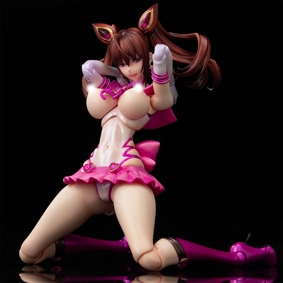 IN-STOCK SECOND AXE❤HENTAI ACTION - Erika Kuramoto Figure & Ichiru as Erika Kuramoto Photo Book Set
