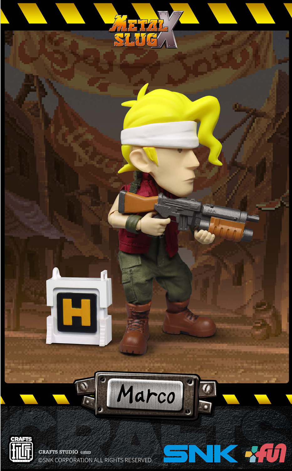 PRE-ORDER Metal Slug X - Marco Rossi: Deluxe Edition 1/12
