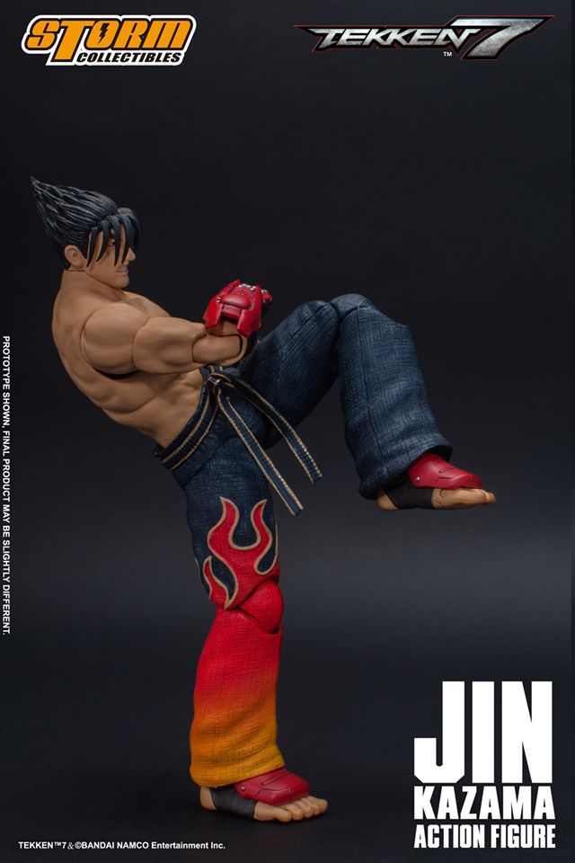 PRE-ORDER Tekken 7 - Jin Kazama 1/12