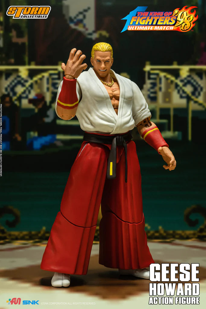 PRE-ORDER The King of Fighters '98 Ultimate Match - Geese Howard