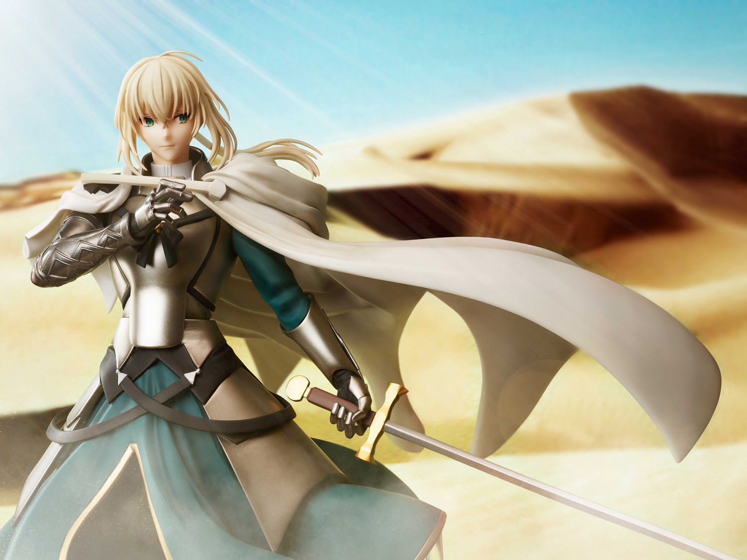 PRE-ORDER Fate/Grand Order THE MOVIE Divine Realm of the Round Table: Camelot - Bedivere 1/8 [EXCLUSIVE]