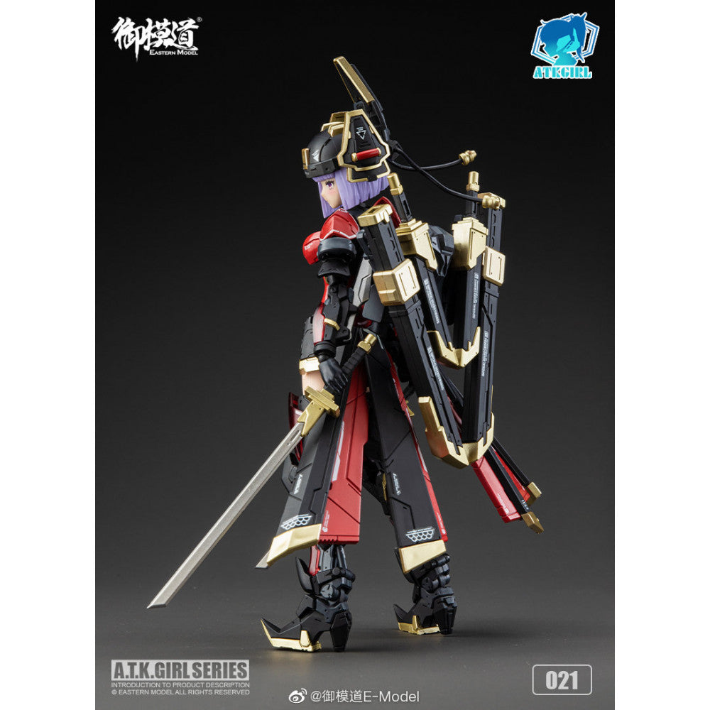 IN-STOCK Eastern Model - A.T.K. Girl - Shadowhunter JW-021: Mainland China Ver.