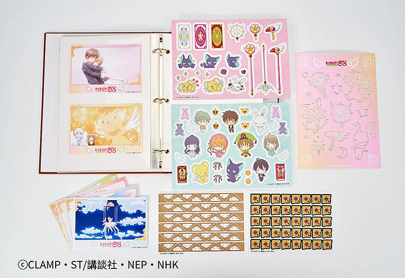 PRE-ORDER Cardcaptor Sakura: Clear Card DIY Album