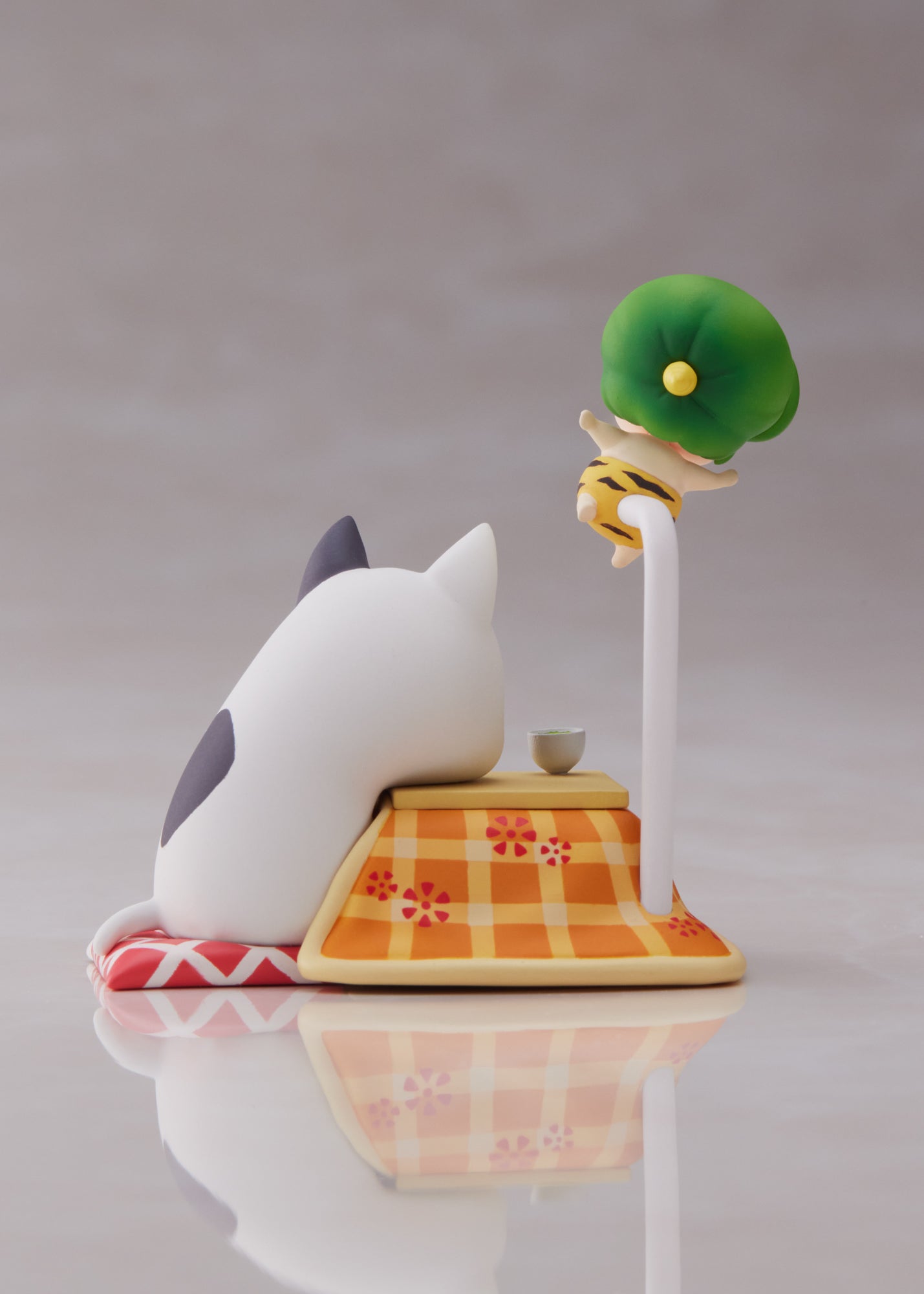 PRE-ORDER Mini-Figure - Urusei Yatsura -Ten & Kotatsuneko