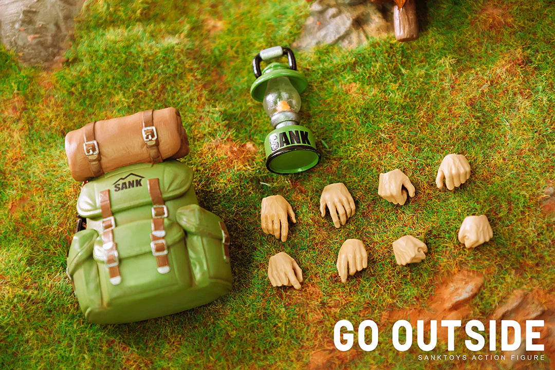 PRE-ORDER Camper: Deluxe Ver. 1/12