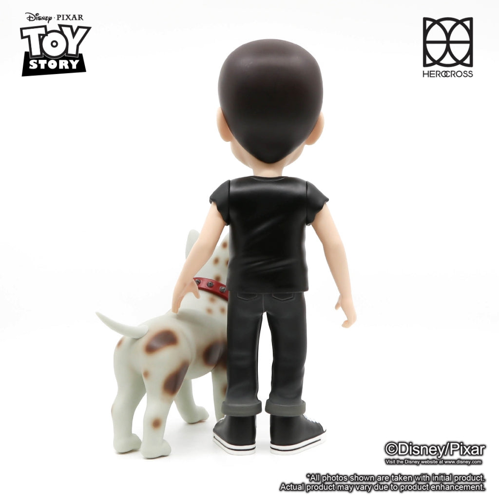 PRE-ORDER Toy Story - Sid & Scud (Green Skull Rock and Roll Limited Edition)