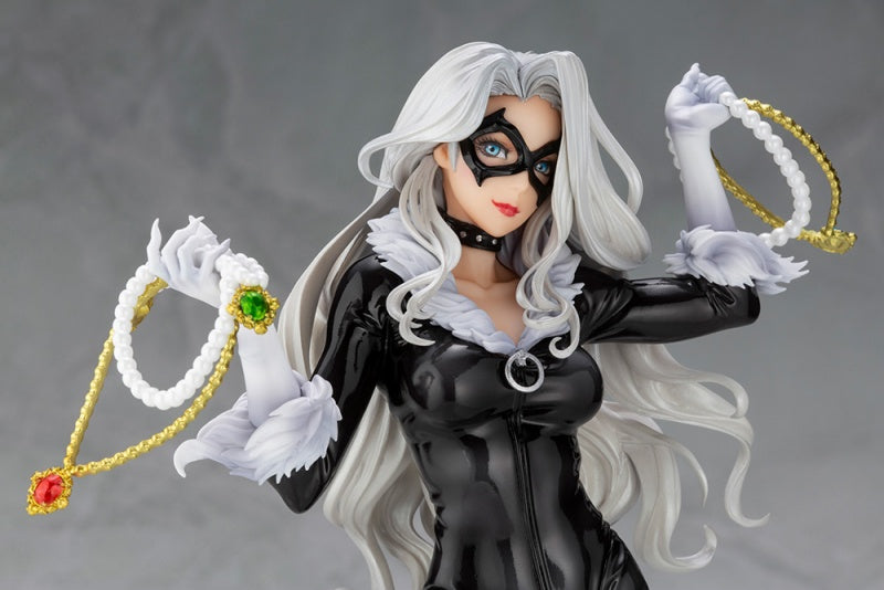 IN-STOCK Kotobukiya - MARVEL BISHOUJO - MARVEL UNIVERSE - Black Cat: Steals Your Heart 1/7