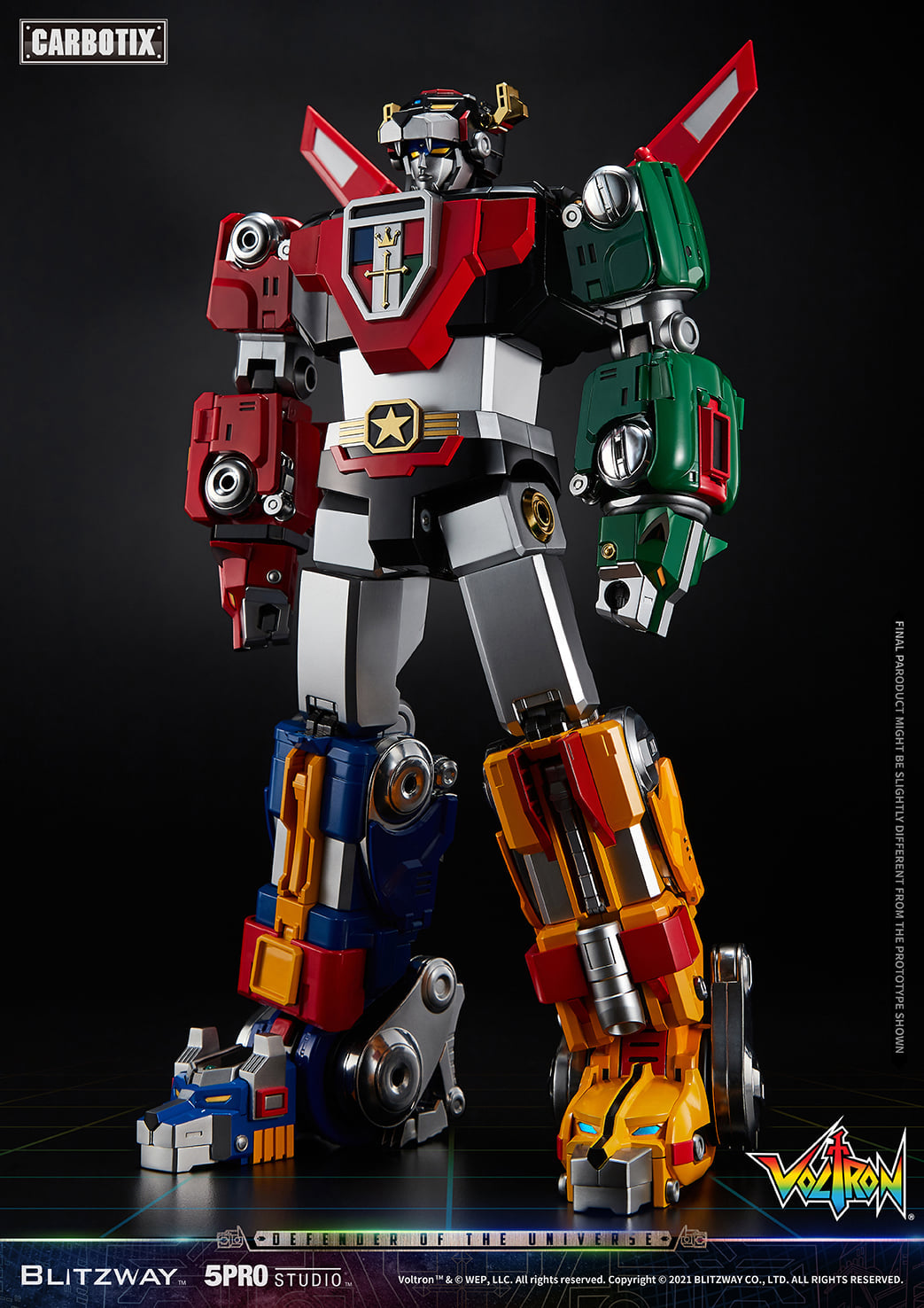 PRE-ORDER Carbotix - Voltron