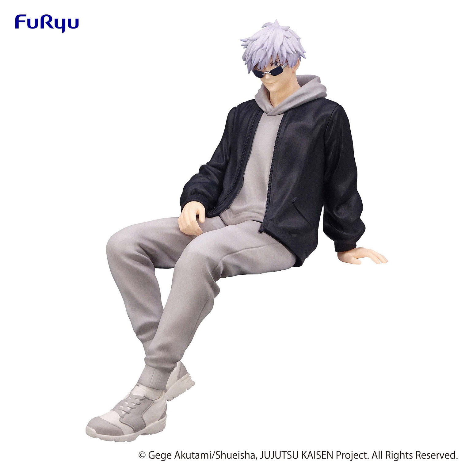 IN-STOCK FuRyu - Jujutsu Kaisen Noodle Stopper Figure - Satoru Gojo: Ending 2 Costume Ver.