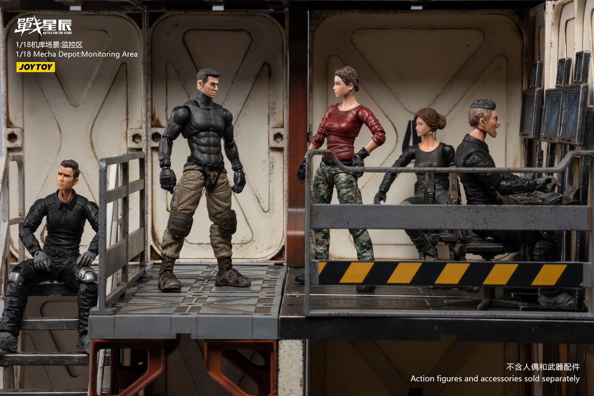 PRE-ORDER Battle For the Stars - Mecha Depot: Monitoring Area 1/18