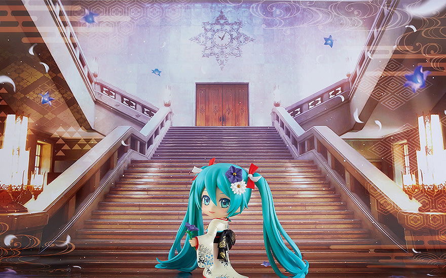 IN-STOCK Good Smile Company - Nendoroid 1427 - Character Vocal Series 01: Hatsune Miku - Hatsune Miku: Korin Kimono Ver.