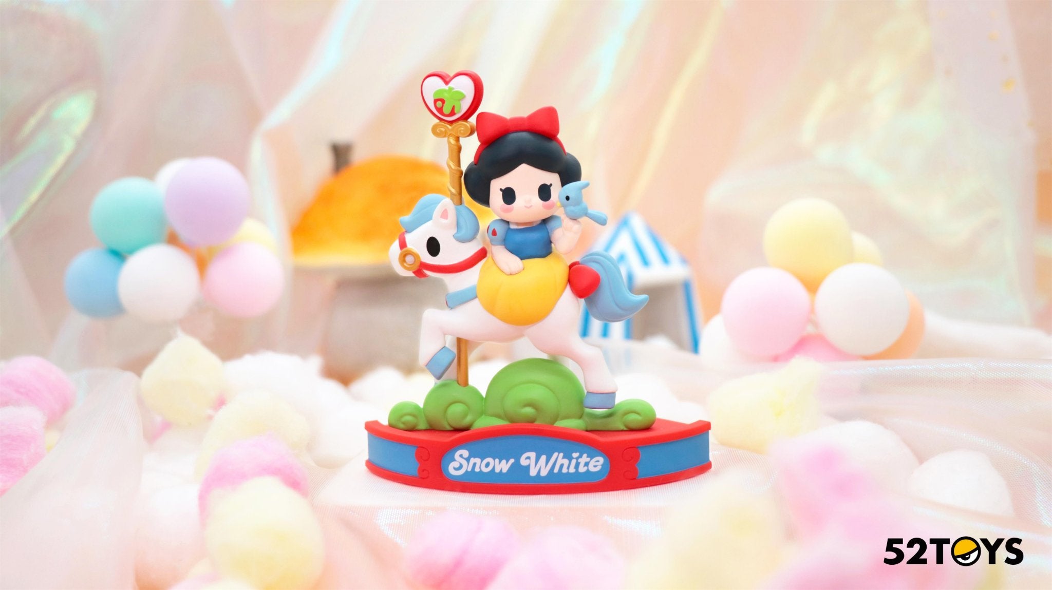 PRE-ORDER CANDYBOX - Disney Princess - Carousels [Box of 8]