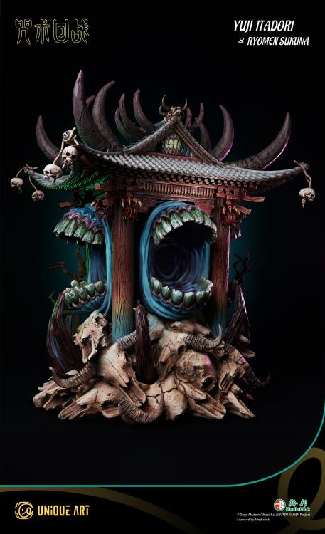 PRE-ORDER Jujutsu Kaisen - Yuji Itadori & Ryomen Sukuna 1/4