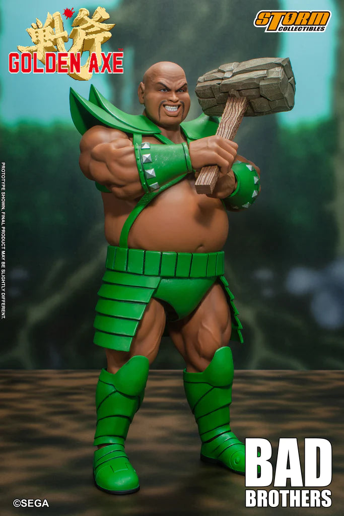 PRE-ORDER Golden Axe - Bad Brothers