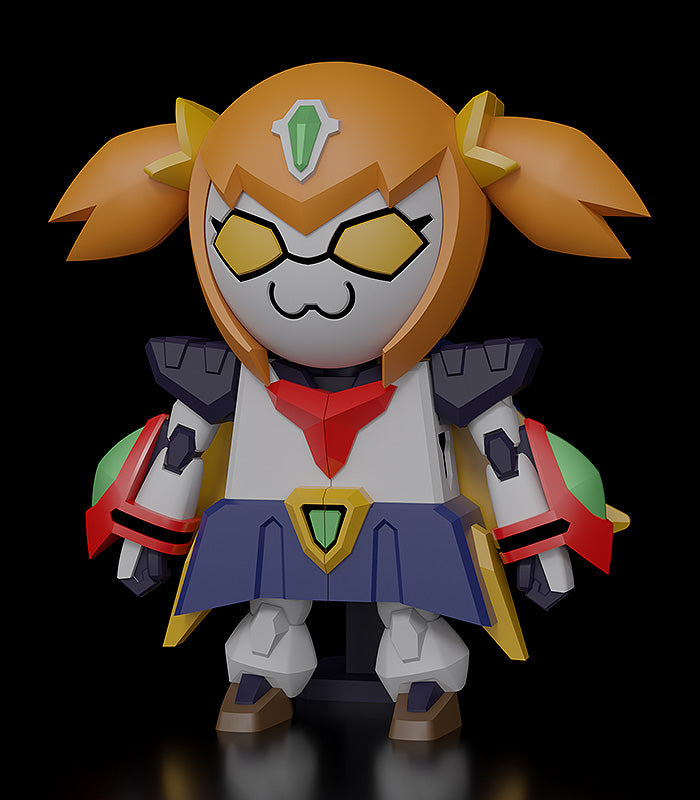 PRE-ORDER MODEROID - Pop Team Epic Season 2 - Biggus McHugeGuy Combination Great Bari Bari Team Epic