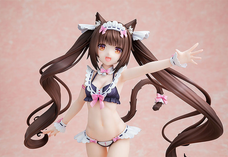 PRE-ORDER NEKOPARA - Chocola: Maid Swimsuit Ver. 1/7