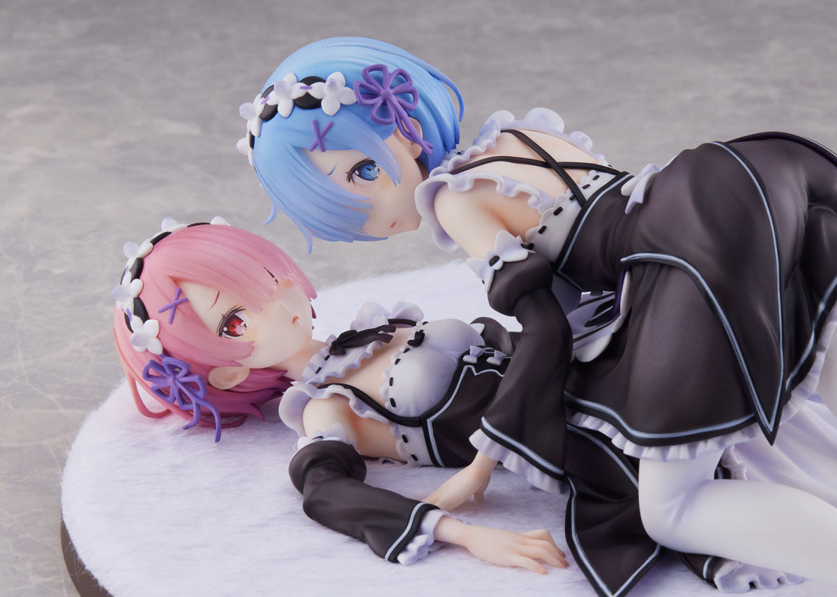 PRE-ORDER Re:ZERO -Starting Life in Another World- - Rem & Ram 1/7