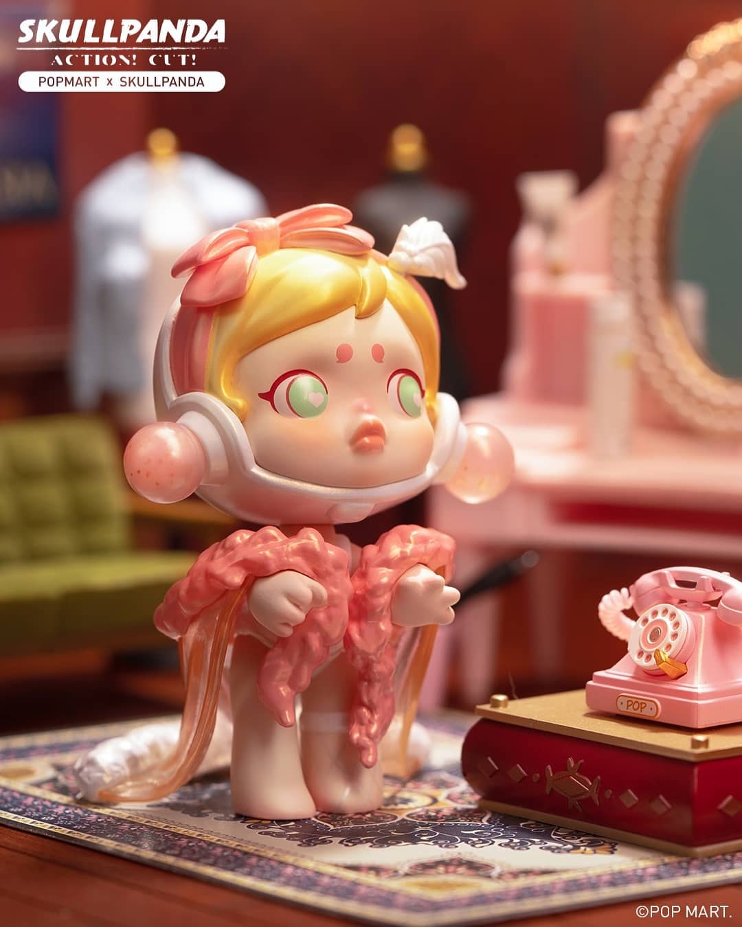 PRE-ORDER Skullpanda - Action Cut [Box of 12]