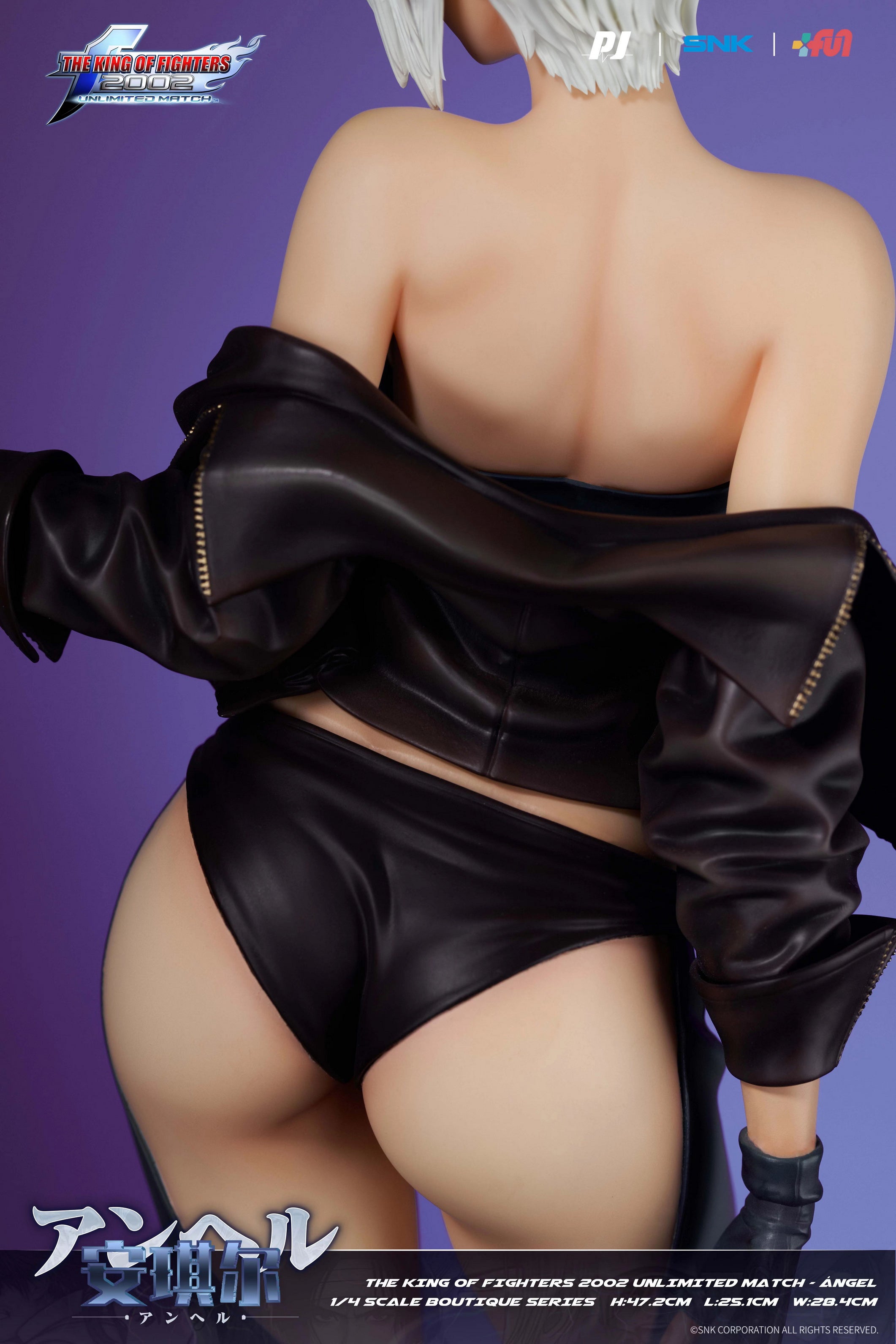 PRE-ORDER The King of Fighters 2002 Unlimited Match - Angel 1/4