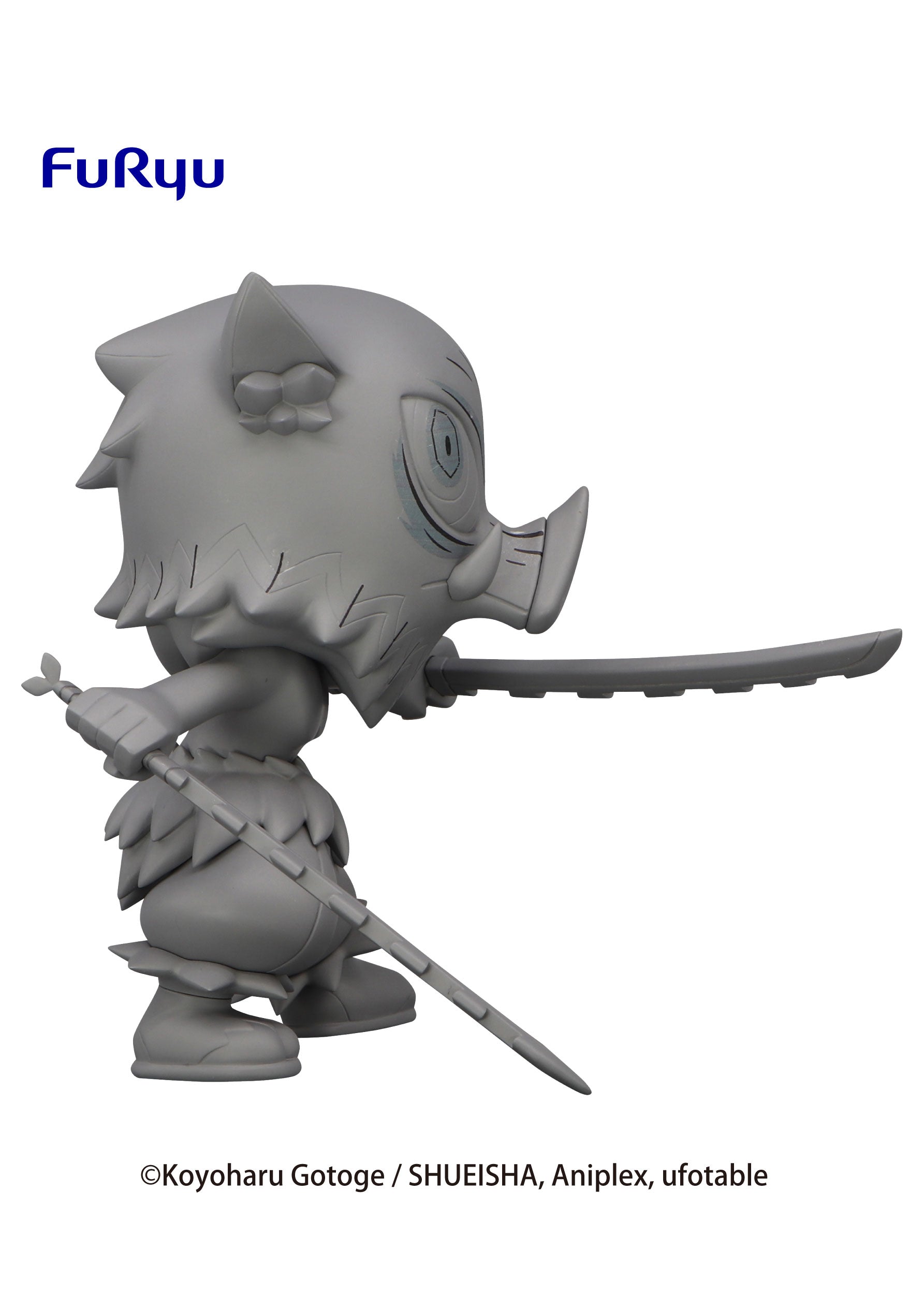 PRE-ORDER Demon Slayer: Kimetsu no Yaiba TOONIZE Figure - Inosuke Hashibira