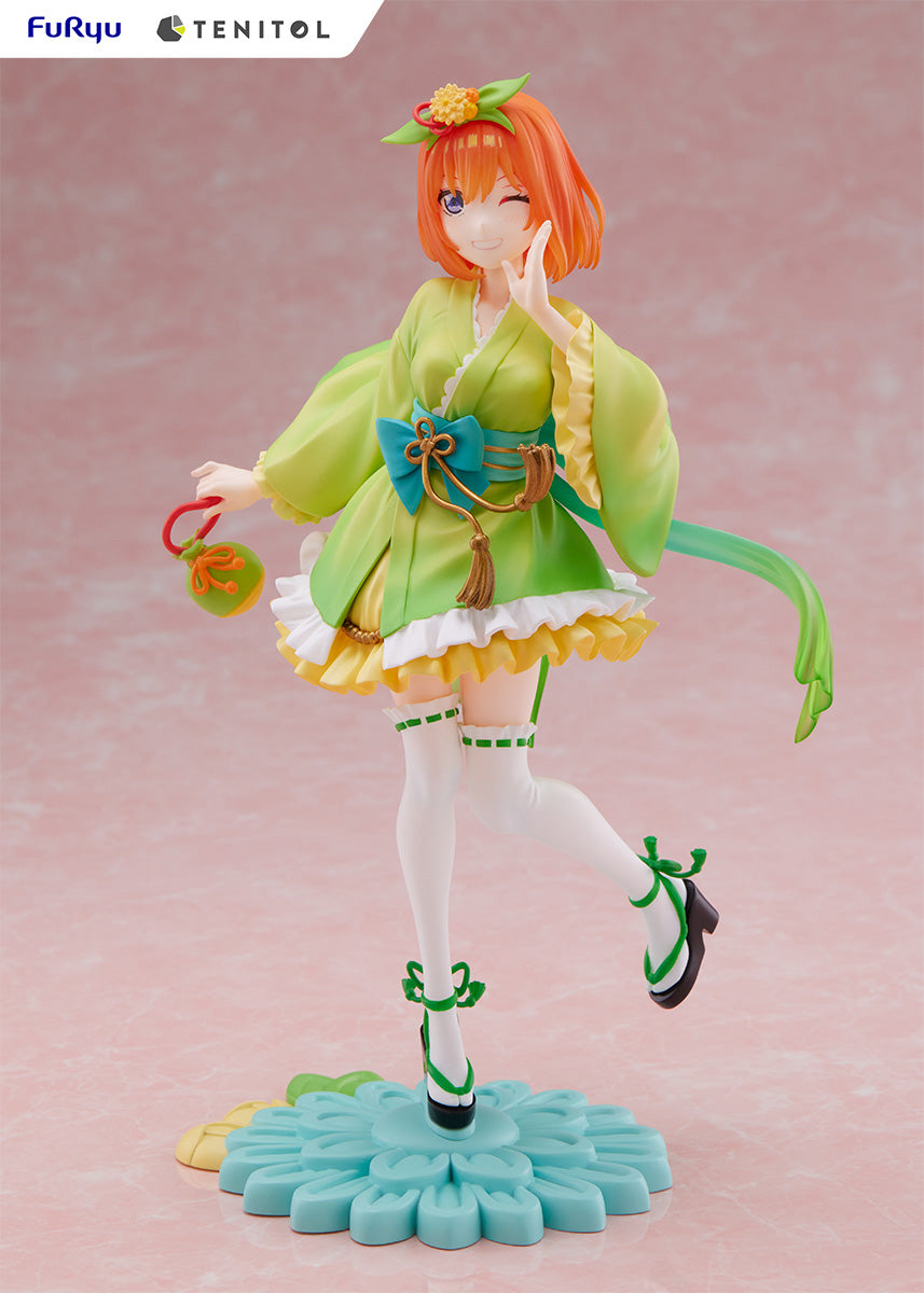 PRE-ORDER TENITOL - The Quintessential Quintuplets Movie - Yotsuba Nakano: Miniskirt Yukata Ver.
