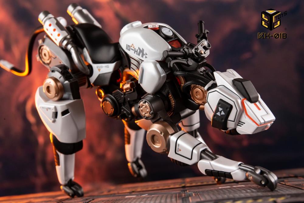 PRE-ORDER Battlefield Mechanical Beast: White 1/12