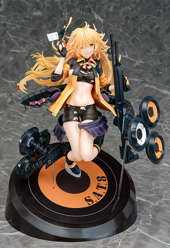 PRE-ORDER Girls' Frontline - S.A.T.8: Heavy Damage Ver. 1/7