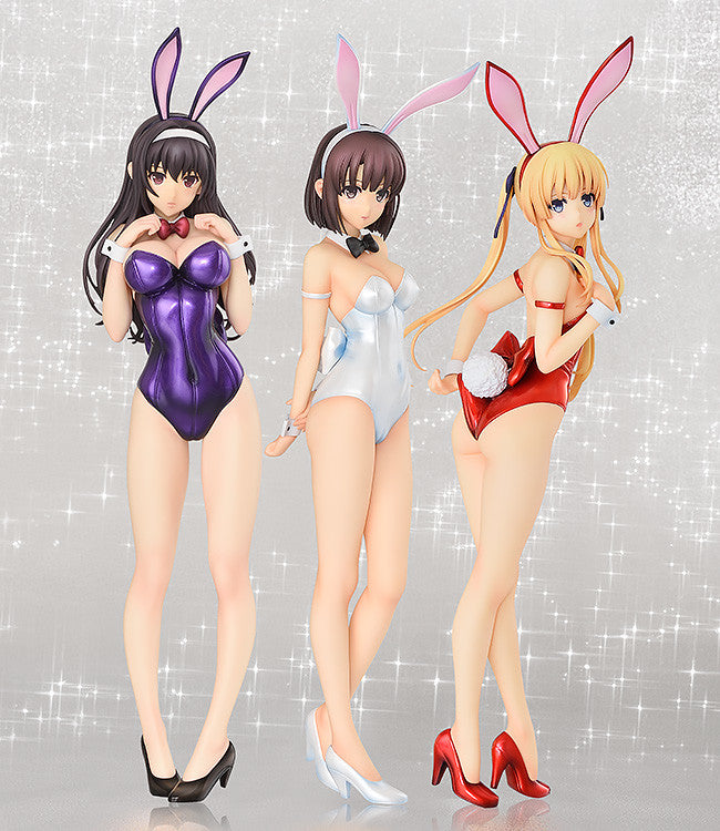 IN-STOCK FREEing - B-Style - Saekano: How to Raise a Boring Girlfriend ♭ - Eriri Spencer Sawamura: Bare Leg Bunny Ver. 1/4