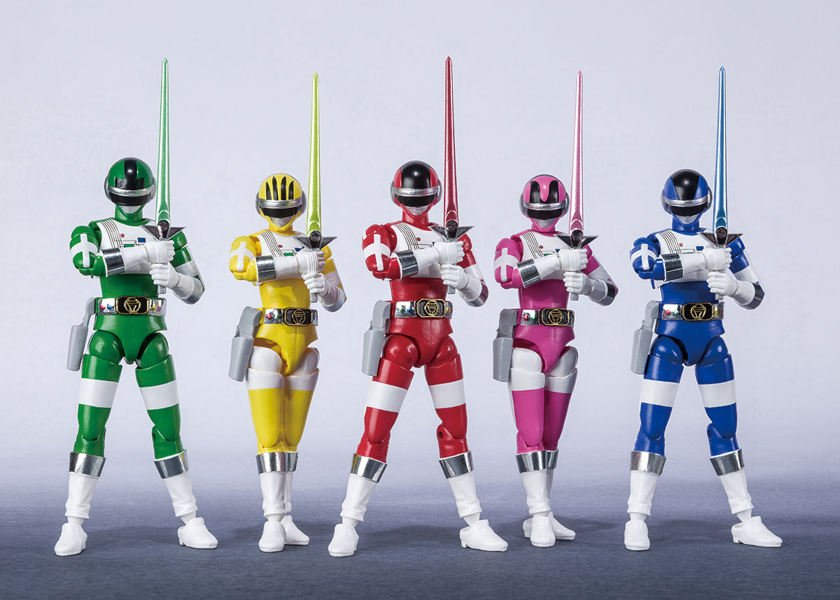 IN-STOCK Bandai - Shodo SUPER - Chodenshi Bioman [Set of 5] [EXCLUSIVE]