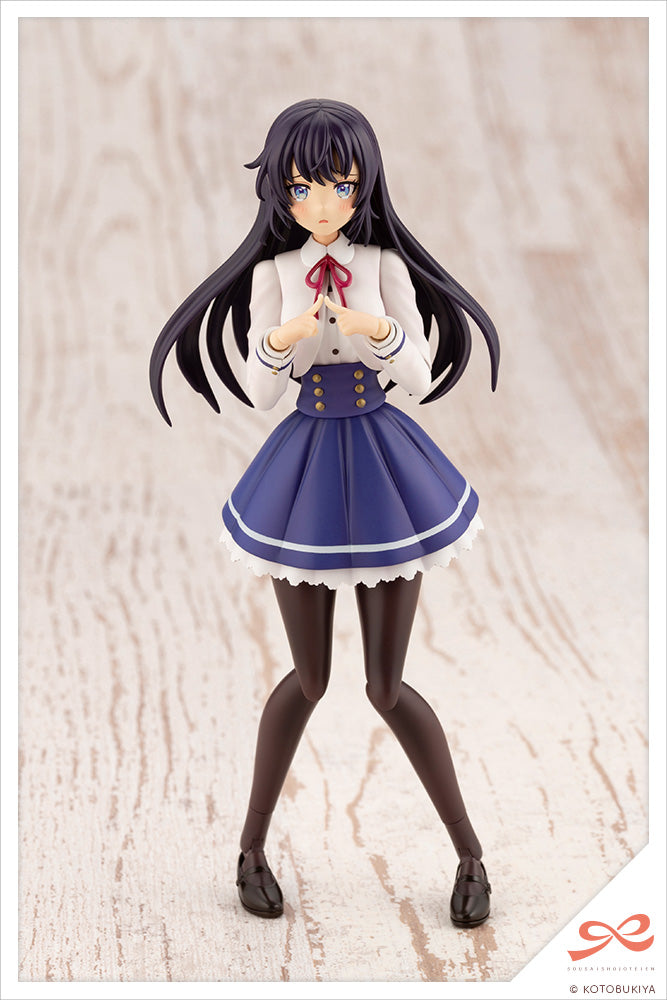 PRE-ORDER Sousai Shoujo Teien - Ritsuka Saeki [St. Iris Gakuen Girl's High School Winter Clothes Dreaming Style Snow White