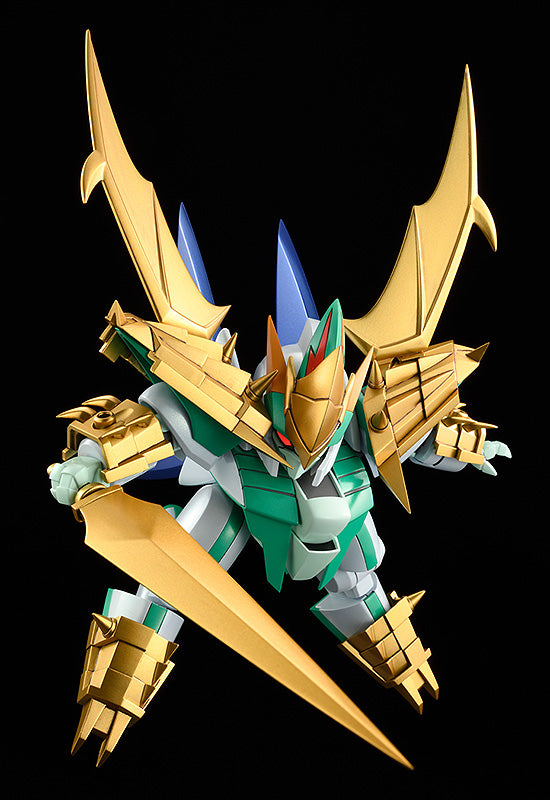 PRE-ORDER PLAMAX MS-14 - Shin Mashin Hero Wataru - Metal Jacket GENOUMARU