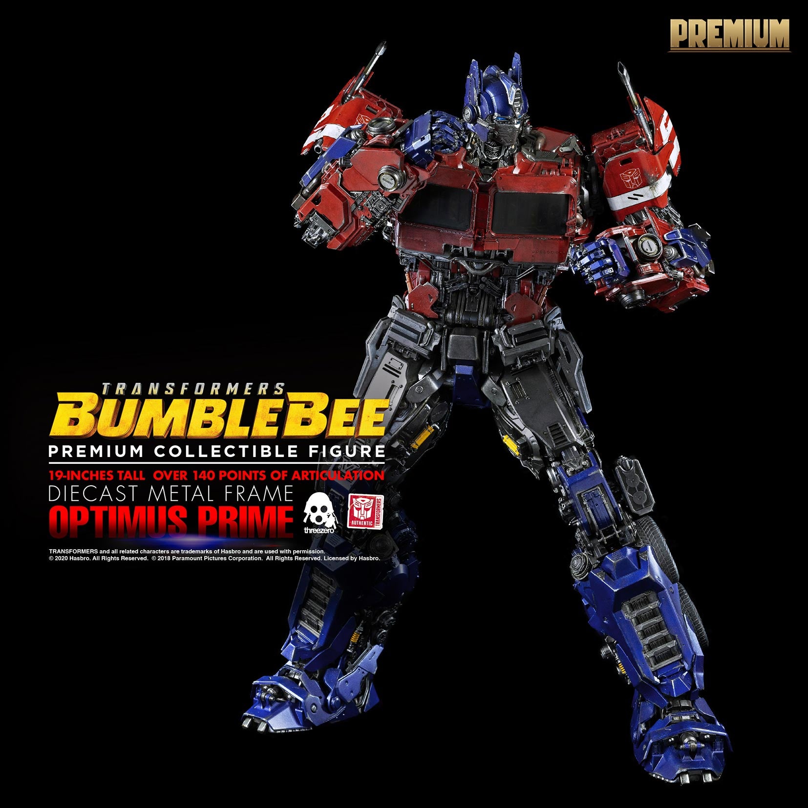 PRE-ORDER Transformers: Bumblebee - PREMIUM Optimus Prime [November 2022 Release]