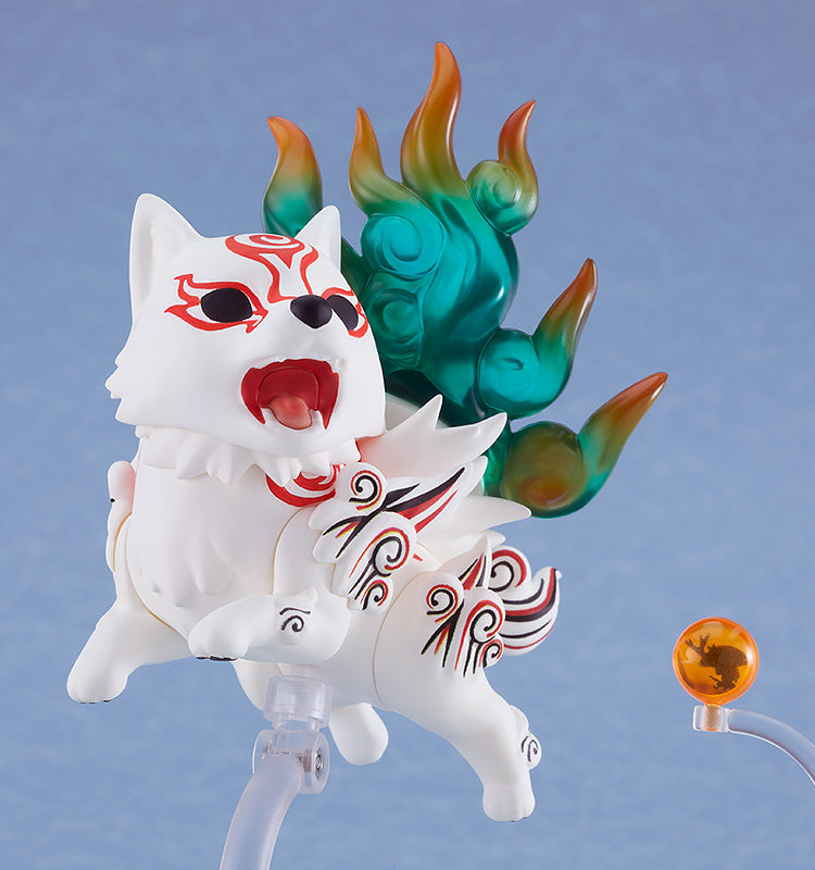 PRE-ORDER Nendoroid 1697-DX - Okami - Shiranui DX Ver.