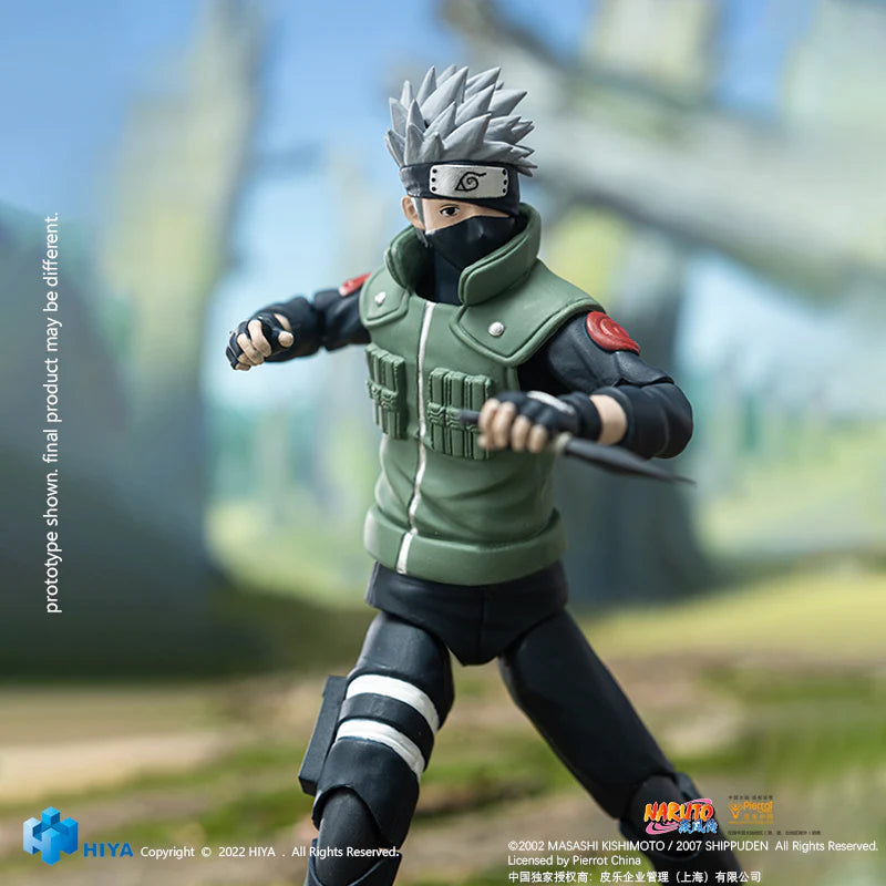 PRE-ORDER XQUISITE BASIC - Naruto Shippuden - Kakashi Hatake