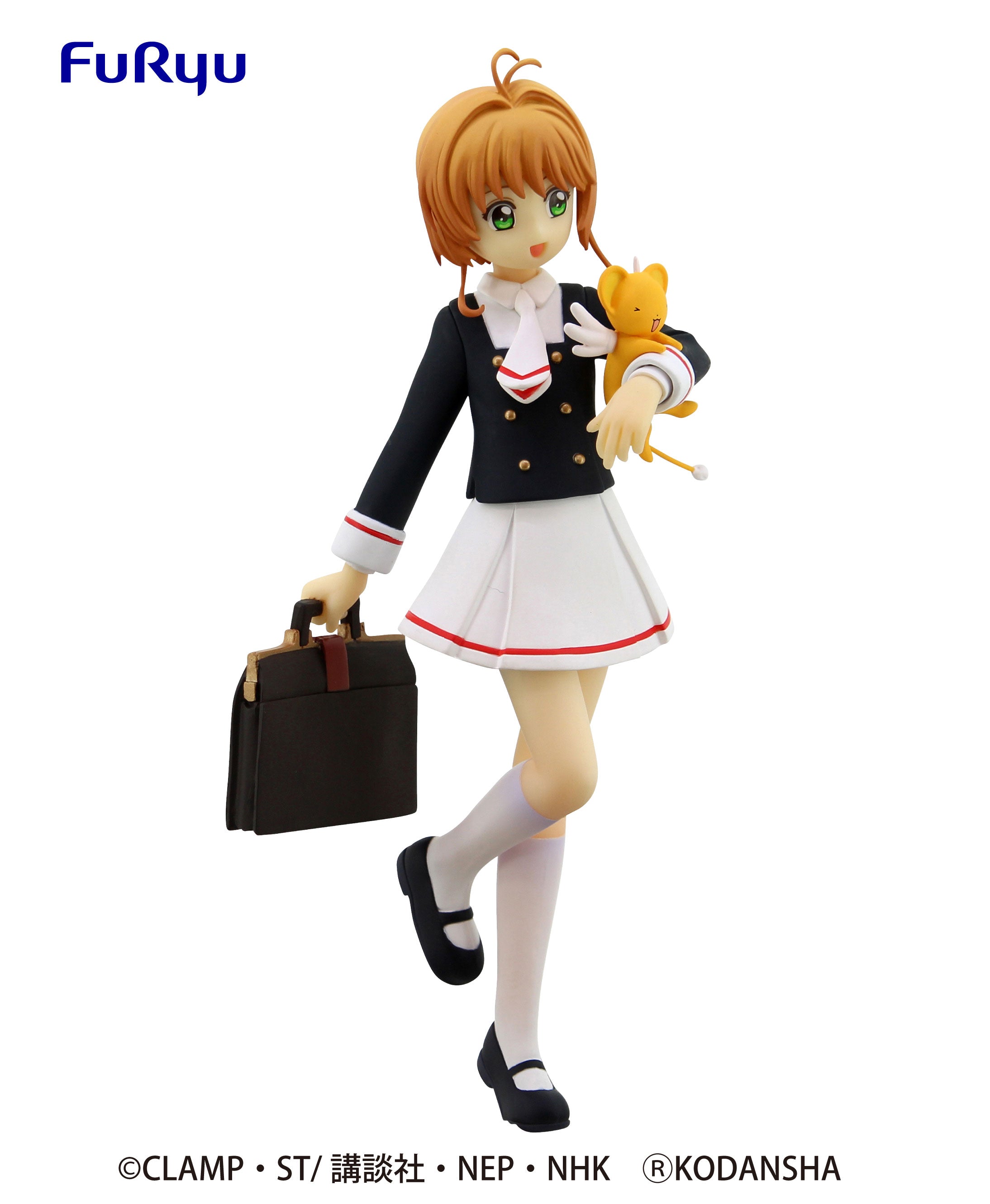 PRE-ORDER Card Captor Sakura Clear Card Special Figure - Sakura Kinomoto: Tomoeda Junior High School Uniform