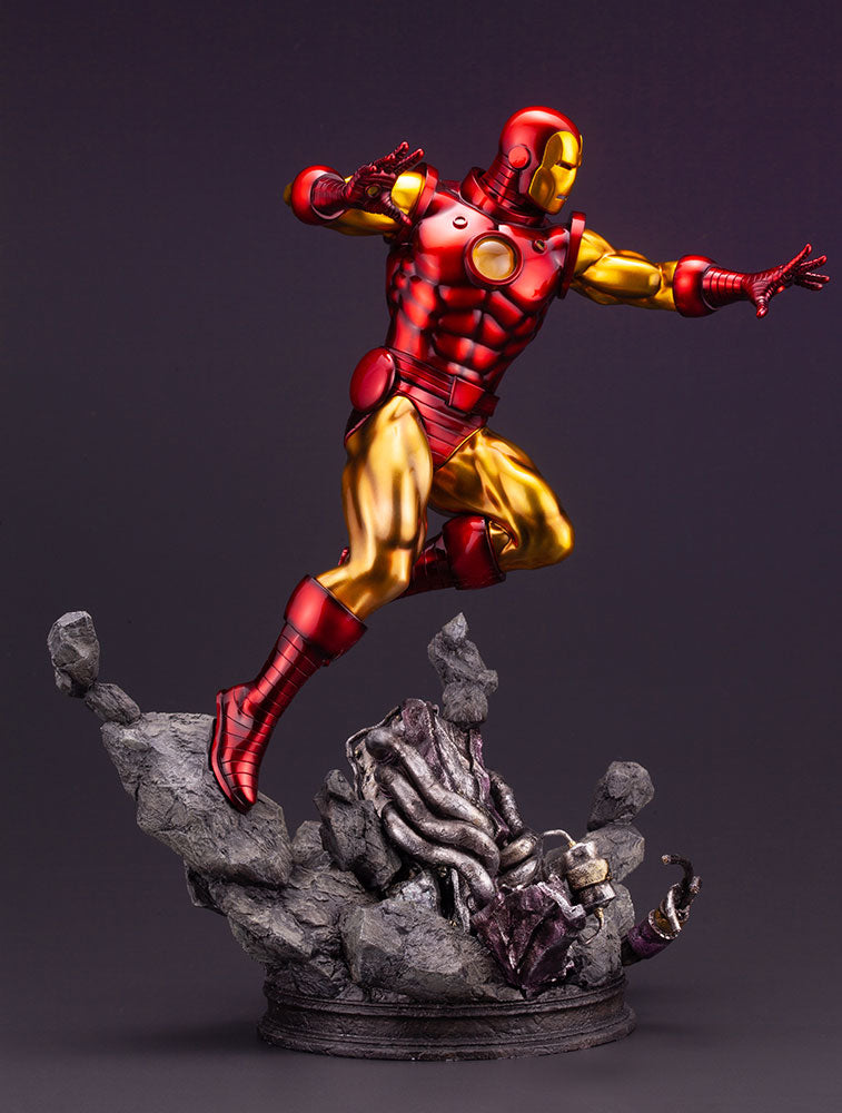PRE-ORDER FINE ART STATUE - Avengers - Iron Man 1/6