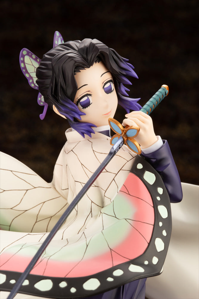IN-STOCK Kotobukiya - ARTFX J - Demon Slayer: Kimetsu no Yaiba - Shinobu Kocho 1/7