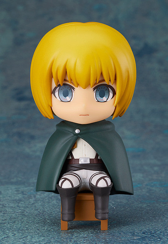 IN-STOCK  Good Smile Company  - Nendoroid Swacchao! - Attack on Titan - Armin Arlert