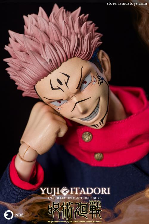 PRE-ORDER Jujutsu Kaisen - Yuji Itadori 1/6