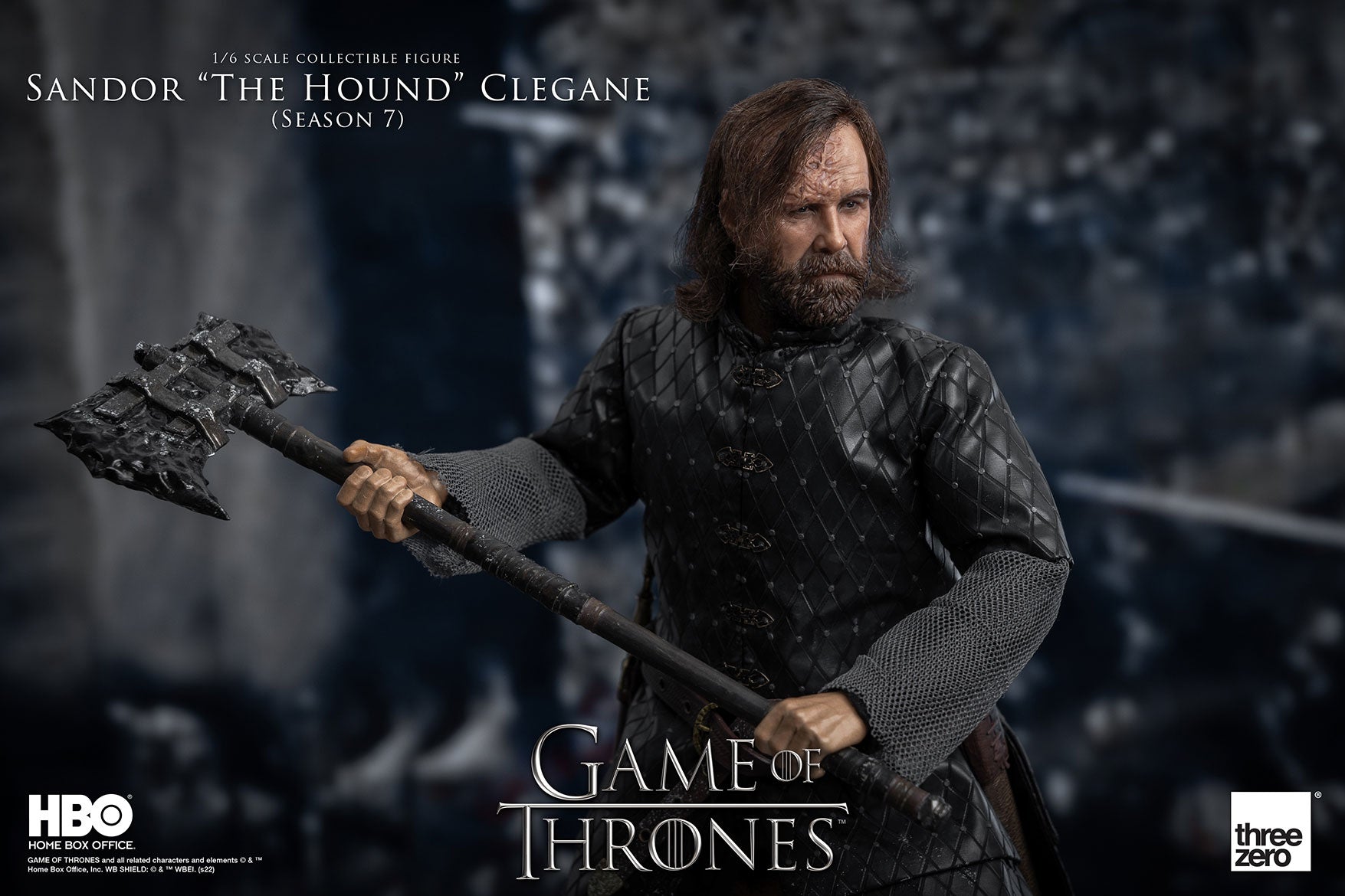PRE-ORDER Game of Thrones - Sandor "The Hound" Clegane 1/6
