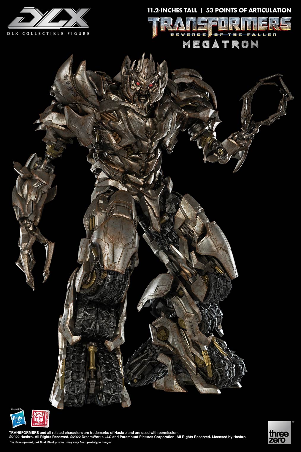 PRE-ORDER Transformers: Revenge of the Fallen - DLX Megatron